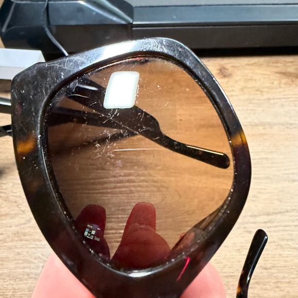 Maui Jim Coco Palms MP-SG Tortoise Sunglasses Polarized Brown Lens Cat‎ Eye 50mm